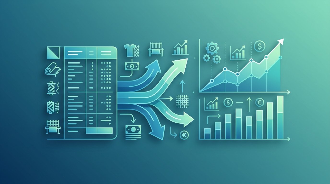 Streamlining Textile Accounts and Receivables Tracking