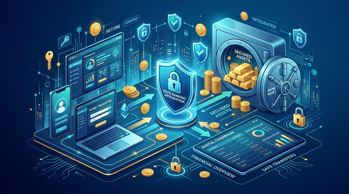 Securing Bank Accounts and Cash Reconciliation in Factories