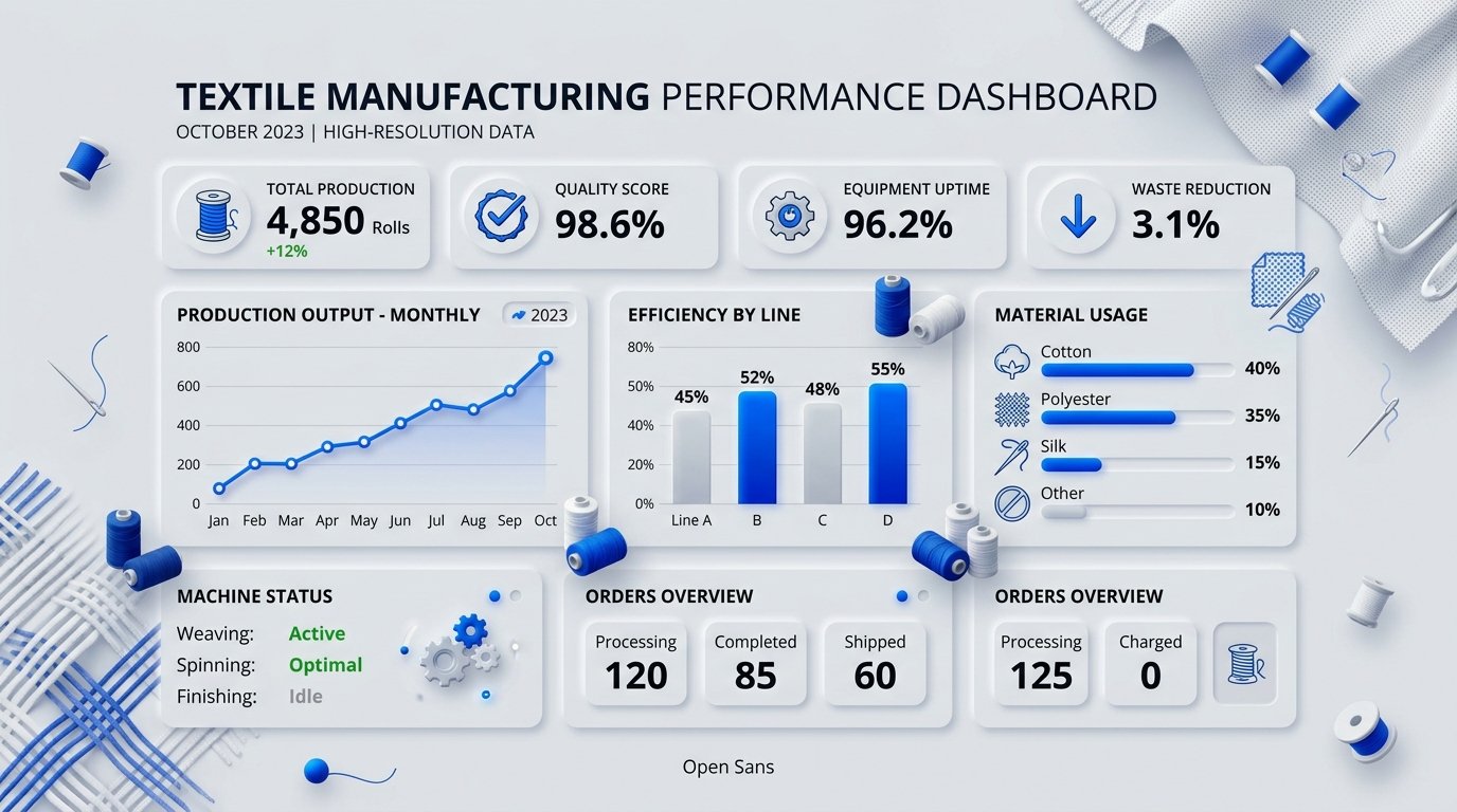 Modernizing Textile Factories with Production ERP Systems